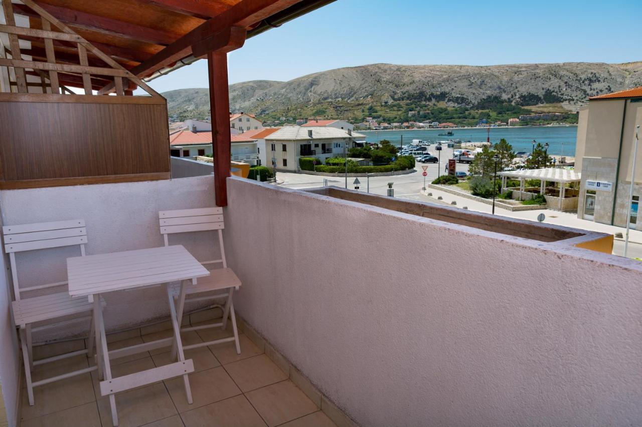 Pag Marina Rooms & Apartment Extérieur photo